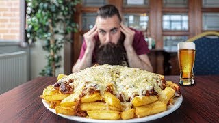 THE UNDEFEATED CHEESY CHILLI CHIPS CHALLENGE  The Chronicles of Beard Ep115 [upl. by Muscolo]