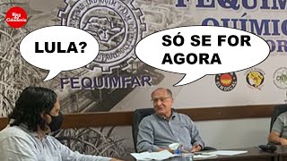 Aliança LulaAlckmin avança rapido [upl. by Grover]