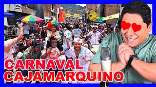 reaccionando a el carnaval de cajamarca peru 🇵🇪 [upl. by Ecnerewal717]