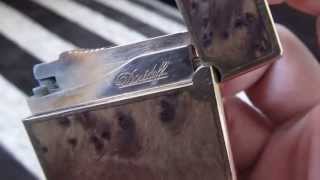 ST Dupont Ligne 2 Cigar lighter quotDavidoff Specialquot [upl. by Notelrac]