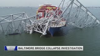 Recovery efforts resume for 6 presumed dead in Baltimore bridge collapse [upl. by Eceela]