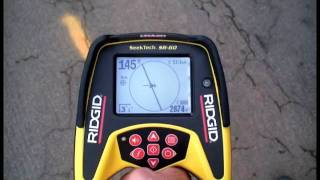 RIDGID SeekTech SR60 Line Trace Product Video [upl. by Nylde]