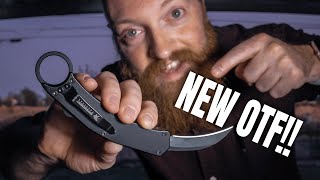 RavenCrest Tactical Enigma OTF Karambit Review [upl. by Notfol]