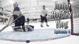 Junior Hockey Vlog Micd Ep 4 Follow Dress Code or You Dont Play  GoPro Hockey [upl. by Hellman888]