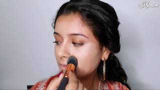 Hiba Bukhari Summer Inspired Makeup Tutorial with SummerDresses [upl. by Atiuqnahs]