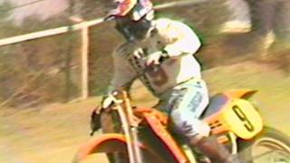 Eric Geboers  Carlsbad 500 MX Grand Prix  1984 [upl. by Goto]