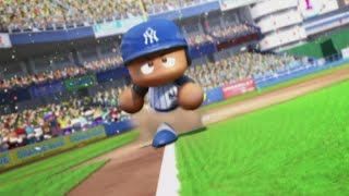 MLB Power Pros 2008 PS2  Intro [upl. by Sylado]