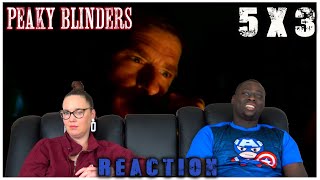 PEAKY BLINDERS 5X3 Strategy Reaction FULL Reactions on Patreon [upl. by Nata]