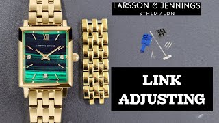 Larsson And Jennings BoyFriend Watch Link Adjusting [upl. by Elsilrac]