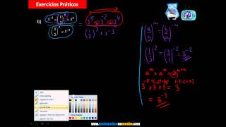 Raízes e Potências – Teoria e Exemplos  Parte 1  Fundamentos [upl. by Ardnuyek]