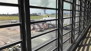 Public Mens Toilet at Manila Ninoy Aquino International Airport MNL Manila Philippines [upl. by Aisena206]