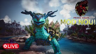 🔴 LIVE  Ark Survival Ascended  Primal Chaos  Dam Rage sau Sal [upl. by Notnirt961]