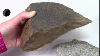 A1 amphibolite hand sample [upl. by Karyn40]