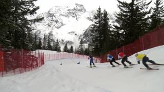 Skicross  2013 Valmalenco FIS Junior Freestyle Ski World Championships [upl. by Ennahgiel]