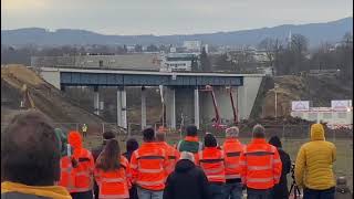 Sprengung Haarbachtalbrücke A544 Aachen  SelFox [upl. by Oriane]