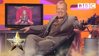 Girl from Derrys hilarious red chair story 😂  The Graham Norton Show  BBC [upl. by Guild]