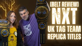 NXT UK Tag Team Championship Replica Belts Review [upl. by Elvyn101]