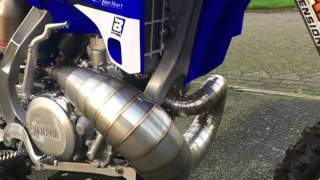 Tyga Europe  Yamaha YZ250 exhaust [upl. by Branham]