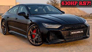 2024 Audi RS7 Performance Review This 630HP V8 Beast is the best Rs7 ever [upl. by Houston333]