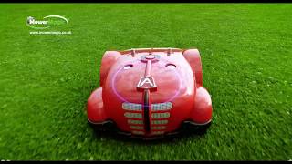 Robot Lawnmower in Lincolnshire UK [upl. by Carlisle423]