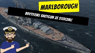 Marlborough  Recenzja nowego produktu ze stoczni  World of Warships [upl. by Aerahs600]