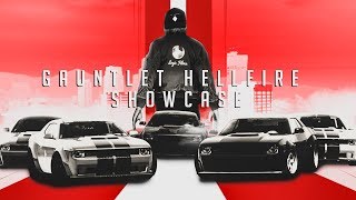 Bravado Gauntlet Hellfire Showcase 2K GTA 5 Rockstar Editor [upl. by Najar]