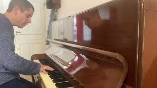 Carabelas Nada piano cover  Fito Paez Tercer Mundo [upl. by Ensoll]