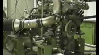 MTU 8V 396 diesel engine catastrophic failure [upl. by Noir]