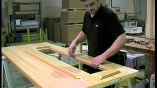 How to Glaze a FD30 Fire Door using our Quickfix Glazing Bead [upl. by Caressa902]