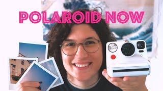 💥Review POLAROID NOW la más ECONOMICA Vale la pena en 2022 [upl. by Platon]