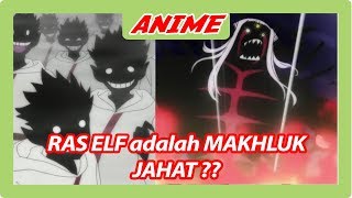 GA NYANGKA  LICHT ADALAH IBLIS KUNO  RAS ELF ADALAH MAKHLUK JAHAT   BLACK CLOVER [upl. by Eylloh]