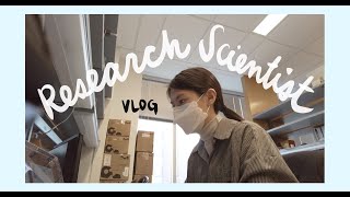 A Week in the Life of a Research Scientist  Cell Culture Nature amp Presentation [upl. by Zuzana]