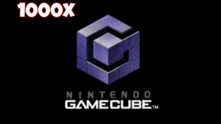 Nintendo GameCube startup but it gets faster [upl. by Nnuahs133]