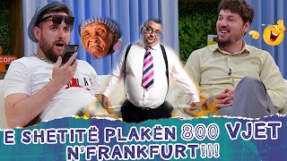 Mos i jep pare nanës se i hargjon  Në Frankfurt tu i shetitë plakat plaka 800 vjet [upl. by Castara]