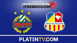 171117  Fußball  SK Rapid Wien II  SKN St Pölten Juniors [upl. by Michaela2]