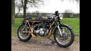 Triton Triple Cafe Racer for Sale [upl. by Aicercul160]