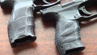 Hk VP9 vs Walther PPQ Detailed Comparison HD [upl. by Melli]