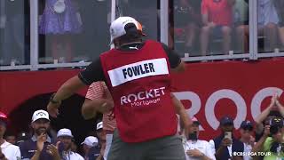 Rickie Fowler Wins in Playoff  2023 Rocket Mortgage Classic [upl. by Burris]