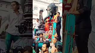 Sonkor ji ka bata gari pa batha dj Shorts video ganpatibappamoryapareshankaremujhechoriya [upl. by Palua]