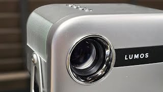 LUMOS FLIP  First 360° Home Cinema Projector 🤩 [upl. by Epoillac858]