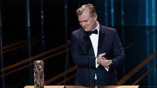 Christopher Nolan receiving his honorary César award 2024 [upl. by Heringer]