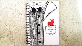 Fathers Day Special Mandala Drawing  Simple Fathers Day Mandala Art [upl. by Innoc]