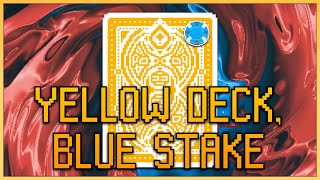 Yellow Deck Blue Stake  Balatro [upl. by Nosredna]