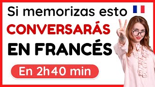 APRENDER FRANCÉS DESDE CERO FÁCIL Y RÁPIDO  Curso completo de francés para PRINCIPIANTESRevisión 8 [upl. by Enytnoel412]