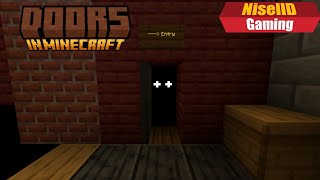 Doors in Minecraft Backdoor update  Офіційний трейлер [upl. by Peppi]