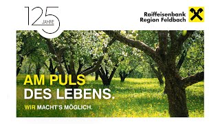 125 Jahre Raiffeisenbank Region Feldbach  Der Film [upl. by Kylie]