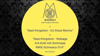 Moderat  Bad Kingdom Dj Koze Remix [upl. by Jamill]