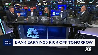 Bank earnings kick off tomorrow Heres what you need to know [upl. by Anaugal]