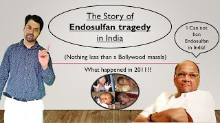 The Story of Endosulfan tragedy in India Poison Pesticide causing disaster in Kerala amprest of India [upl. by Pesvoh]