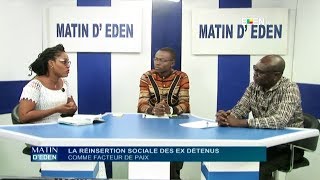 La réinsertion sociale des exdétenus comme facteur de paix [upl. by Aiciles]